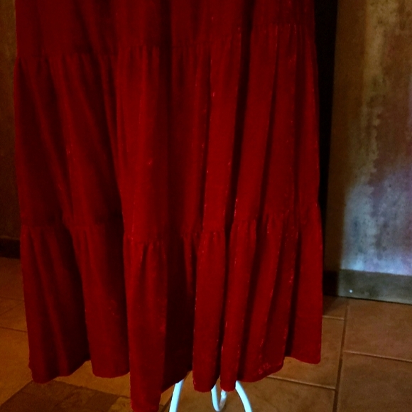 Velour Skirt - Picture 2 of 3